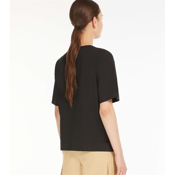 Weekend Max Mara MULTID T-shirt, Sort